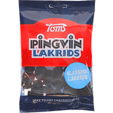 Toms 2 Pingvin Lakrids 110g