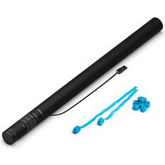 Partymaschinen Magicfx ES04LB Electric Streamer Cannon, 80cm, hellblau