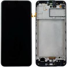 Schermi di Ricambio Samsung Faro Touch M215F Galaxy M21 Nero