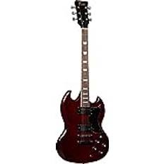 Beaton Lively WR El-Guitar Winered