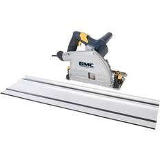 Plunge Cut Saw GMC 336282 GTS165 1400W 165mm Plunge Saw & Track Kit