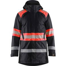 Semelle anti-perforation Vêtements de travail Blåkläder 4485 High Vis Vinterparkajakke High Vis Vinterparkajakke Sort/High Vis Rød