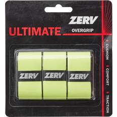Grepplindor ZERV Ultimate Overgrip Gul