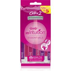 Scheermessen en Scheermesjes Wilkinson Sword Intuition extra 2 wegwerpmesjes