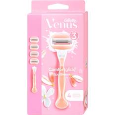 Gillette Venus ComfortGlide Spa Breeze Barberskraber til kvinder Ekstra blade 4 stk 1 stk