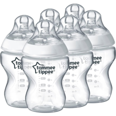 Tommee Tippee Baby Bottle Tommee Tippee Closer to Nature Baby Bottles 260ml 6-pack