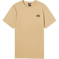 The North Face Brown T-shirts The North Face Simple Dome Khaki Stone