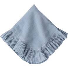 Monochrome Cloth Napkins Juliska Mademoiselle Napkin Servilleta de Tela Azul