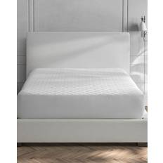 Protège-matelas Matouk Foundation Mattress Pad, King Protège-matelas Blanc