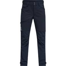 Gröna Skalbyxor Barnkläder Haglöfs Rugged Pant Junior Olive