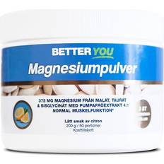 Better You Magnesiumpulver Citron 200g