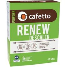 Cafetto Rengøringsudstyr & -Midler Cafetto Renew Organisk Afkalkningspulver 4x25g