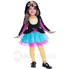 Børn - Hekse Udklædningstøj Amscan Girl's Sweet Ttoucan Costume