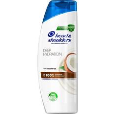 Head & Shoulders Deep Hydration Hårschampo mot Mjäll, Upp 400ml