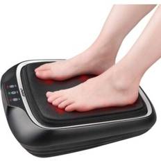Foot massager with heat, electric shiatsu feet massager machine