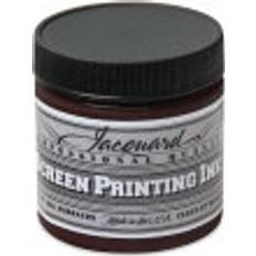 Jacquard Screen Printing Ink Brown, 4 oz