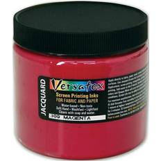 Textile Paint Jacquard Versatex Screen Printing Ink 16 oz. Magenta