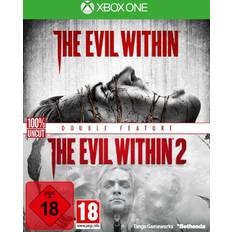 Xbox One-Spiele Xbox one the evil within 1 & 2 doublefeature neu&ovp