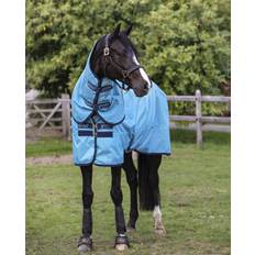 Horseware Amigo Hero Ripstop Plus Fig/Navy lila pink