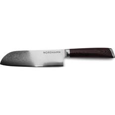 Damaskusstål kniv Nordhamn NORDHAMN Santokukniv Damaskusstål Santokukniv 18 cm