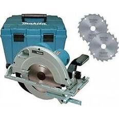 Makita 5903RKX1 Cirkelsåg 235 mm 2000W med 2 gratis blad fodral