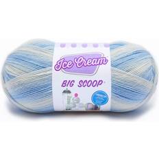 Lion Brand Ice Cream Big Scoop Yarn-Blueberry