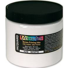 Textile Paint Jacquard Versatex Screen Printing Ink 16 oz. White