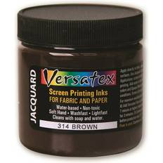 Jacquard Versatex screen ink 4oz brown