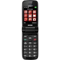 7.11 Brondi Magnum 4 7.11 cm Nero Telefono Cellulare