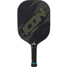 Pickleball Diadem Icon v2 Standard Pickleball Paddle, Black