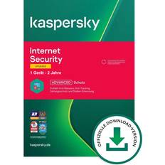 Software de Oficina Kaspersky Internet Security 2024 Upgrade, 1 Gerät 2 Jahre, Download