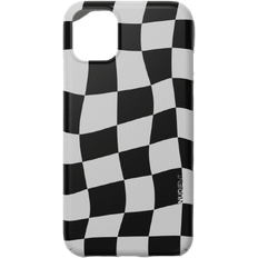 Thin Case Checkered White/Black iPhone 11 Pro
