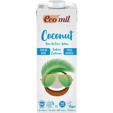Laits et Boissons Végétales Ecomil Noix De Coco Nature Bio 1 L