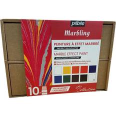 Pebeo Marbling Collection Set 10 x 45ml Assorted