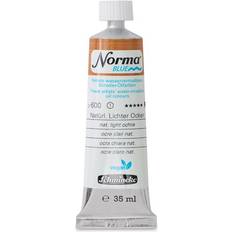 Schmincke Norma Blue Water-Mixable Oil Paint Natural Light Ochre, 35 ml