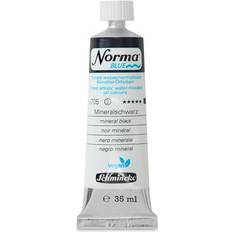 Schmincke Akrylfärger Schmincke Norma Blue Water-Mixable Oil Paint Mineral Black, 35 ml