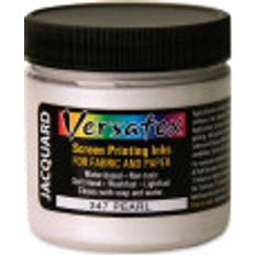 Textile Paint Jacquard Versatex Screen Printing Ink 4 oz. Pearl