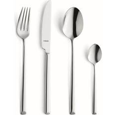 Svarta Bestickset Amefa METROPOLE 1170 Bestickset 24st