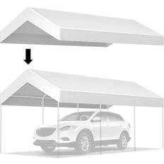 Pavillon-Dächer VEVOR Ersatzdach 3x6m Ersatz-Plane 3-lagiges