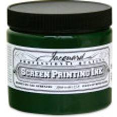 Yellow Textile Paint Jacquard Screen Printing Ink Yellow Green, 16 oz