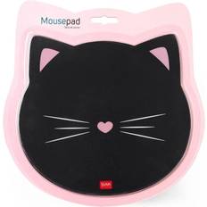 Legami cat face silicone non crease anti-slip