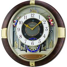 Seiko Trumpeting Angels Melodies Motion Traditional Wall Clock