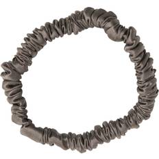 ByBarb Silk Hair Tie Dark Gray