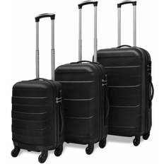 VidaXL Resväskor vidaXL Hardcase Trolley - 3 delar