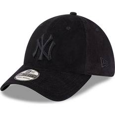 New Era Men's York Yankees Cord 39Thirty Cap Black