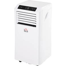 Homcom Mobile Air Conditioner with Remote Control White 1080W