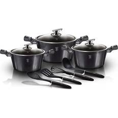 Teflon Set Berlinger Haus Carbon Pro Set mit Klappe 10 teile