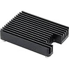 Raspberry pi 4 compute module Waveshare Heatsink for Raspberry Pi Compute Module 4 CM4 Dedicated Aluminum Alloy Heatsink with 4 PCS Thermal Tapes, Proper Space For Antenna Section