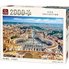 Vatikanstaten 2000 bitars pussel för vuxna och barn stadsamling, Rom, Italien