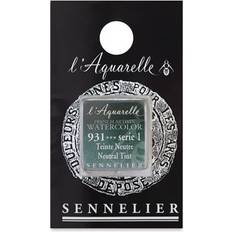 Sennelier Arts & Crafts Sennelier French Artists' Watercolor Neutral Tint, Half Pan